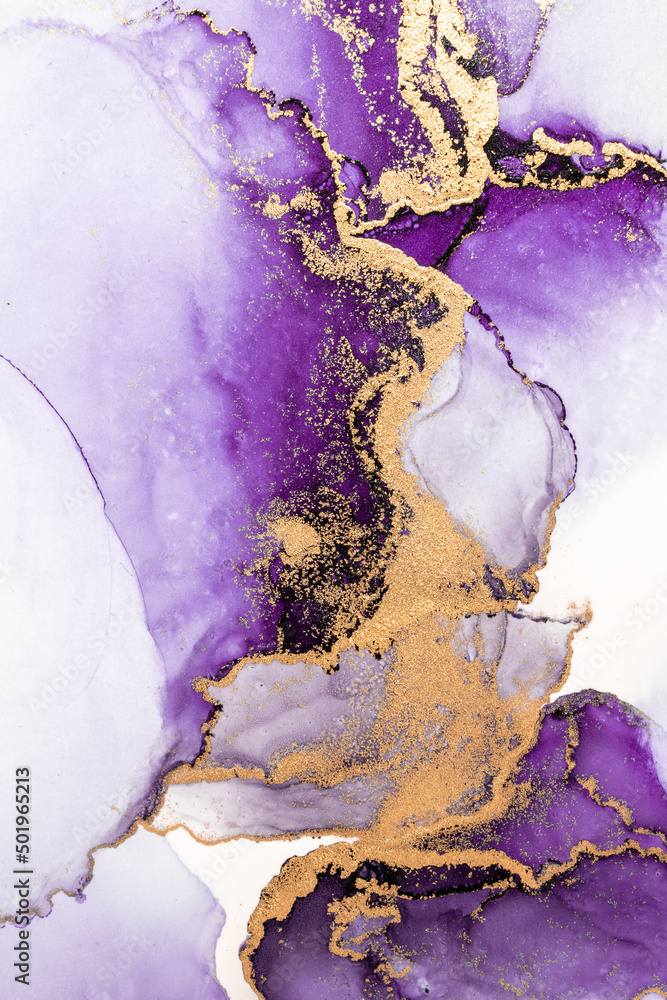Purple Alcohol Ink paper, Alcohol ink , Watercolor Texture