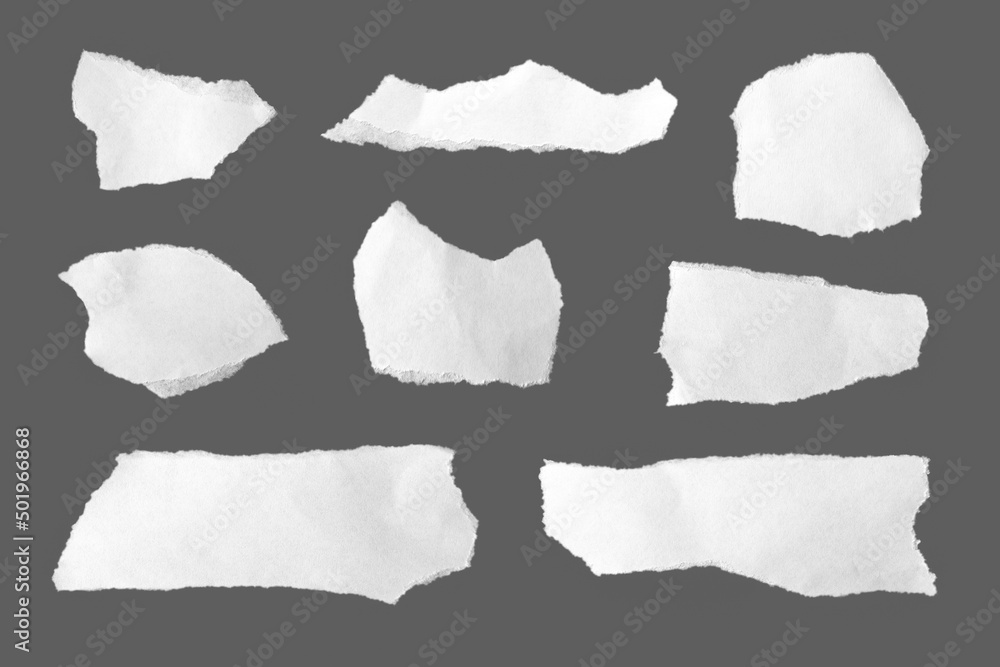 Torn paper is a handmade piece. Torn paper is a handmade piece.