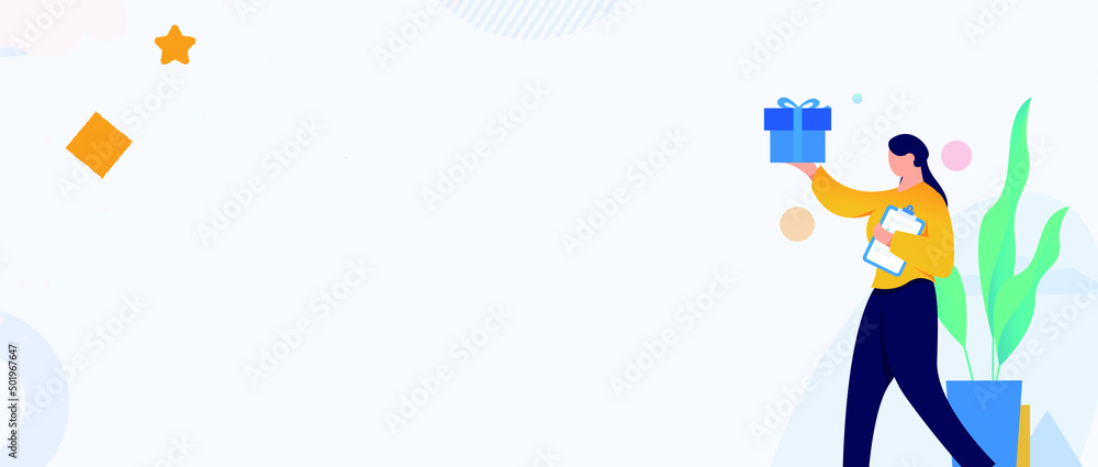User Questionnaire Flat Vector Concept Illustration
User Questionnaire Flat Vector Concept Illustration