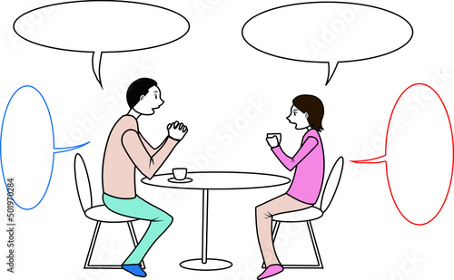 会話、雑談の仕方