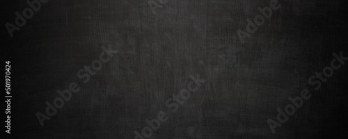 Fotografia black cement wall and concrete background