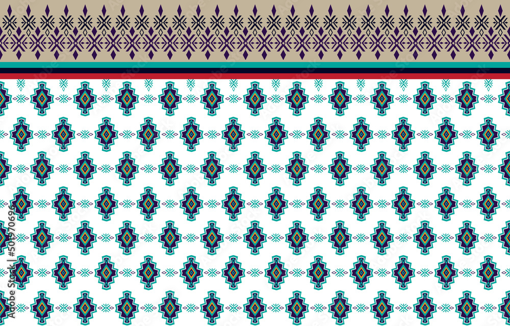 ethnic design abstract background. Seamless pattern in tribal,
folk embroidery, Ikat art design. Aztec geometric art ornament print.
Design for carpet, wallpaper, clothing, wrapping, fabric, cover
ethnic design abstract background. Seamless pattern in tribal,
folk embroidery, Ikat art design. Aztec geometric art ornament print.
Design for carpet, wallpaper, clothing, wrapping, fabric, cover