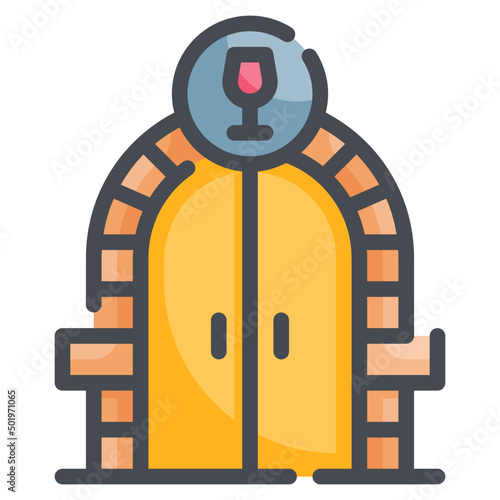 cellar line icon