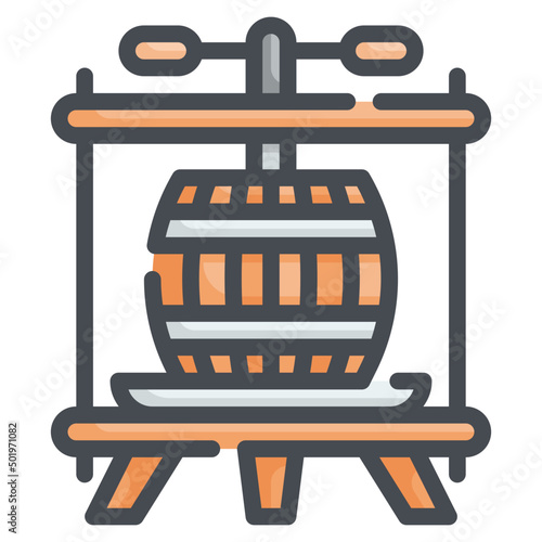 press line icon