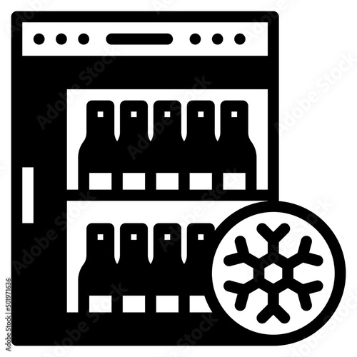 wine glyph icon