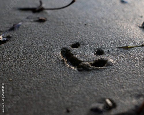 sand on the beach