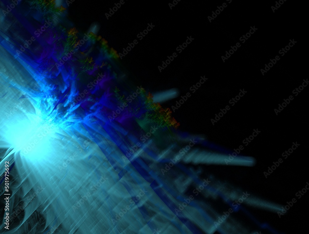 Obraz premium Imaginatory fractal abstract background Image