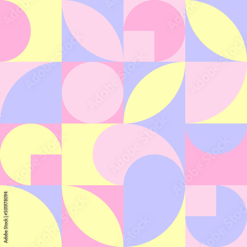 Geometry minimalistic artwork with simple shapes. Abstract vector pattern design in Scandinavian style for branding. illustration vector 10 eps.