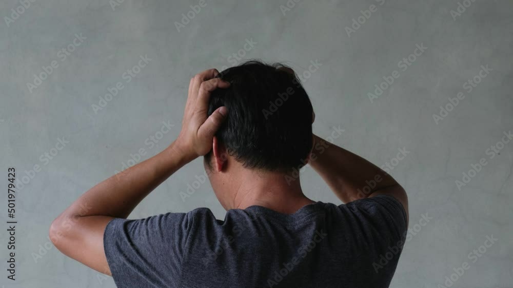 Man having a headache, health problems concept, human pain concept. Man having a headache, health problems concept, human pain concept.
