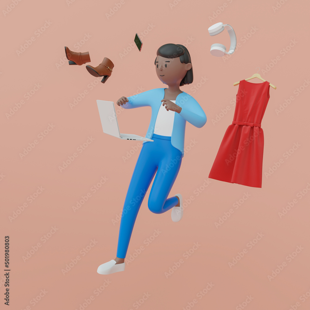 cartoon character holding Notebook over grey background.3d render illustration cartoon character holding Notebook over grey background.3d render illustration