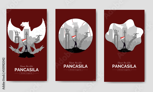 Pancasila Day Bundle Template