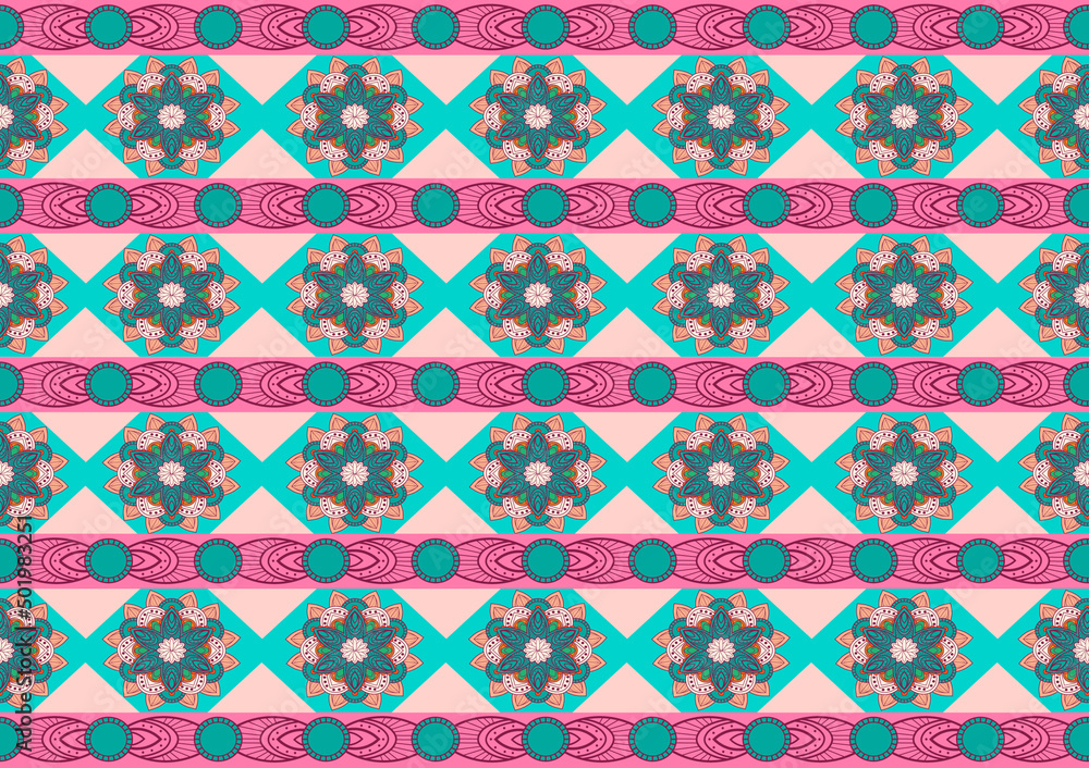 seamless pattern with shapes seamless pattern with shapes
