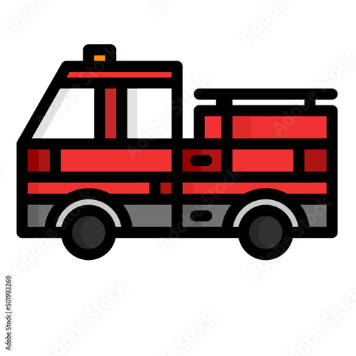 truck firefighter