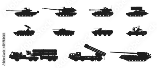 Fotografiet soviet and russian army military vehicle equipments