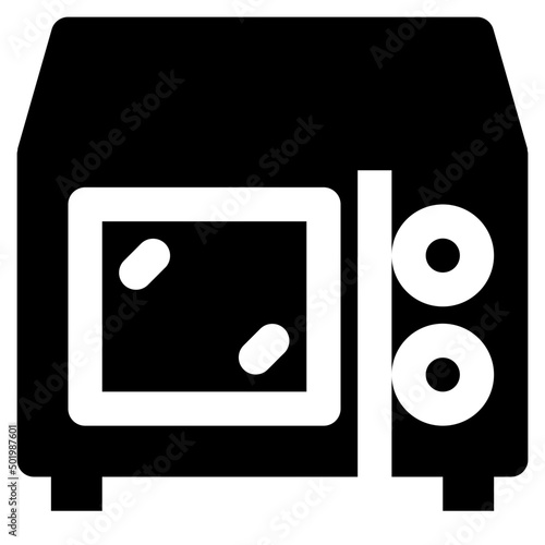 oven icon vector