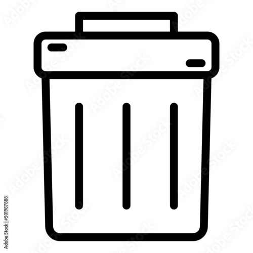 trash can icon