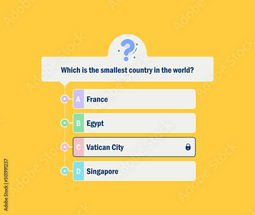 Quiz, Exam, Social media quiz game template & background, Question, Objective question for team building activities, Assessment