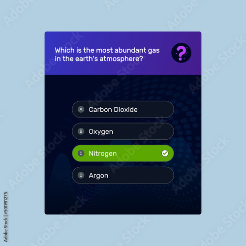 Quiz, Exam, Social media quiz game template & background, Question, Objective question for team building activities, Assessment