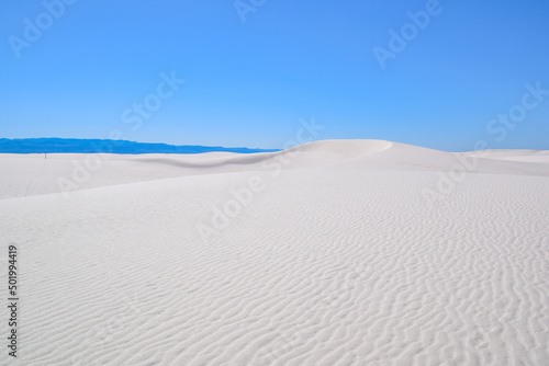 View of White Sands National Park, New Mexico, United States of America