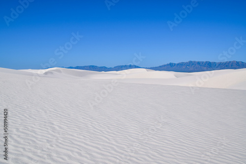 View of White Sands National Park, New Mexico, United States of America