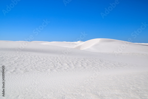 View of White Sands National Park, New Mexico, United States of America