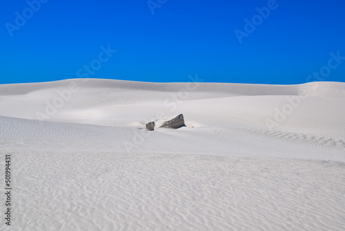View of White Sands National Park, New Mexico, United States of America © Takashi