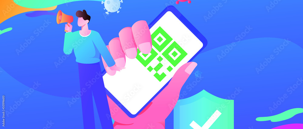 Medical health protection against epidemic flat vector concept illustration
Medical health protection against epidemic flat vector concept illustration