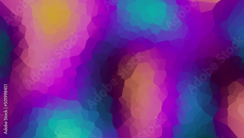 Transform geometric background photo