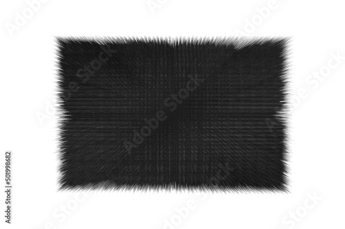 Burst style black announcement banner art style texture for media and fabrics.