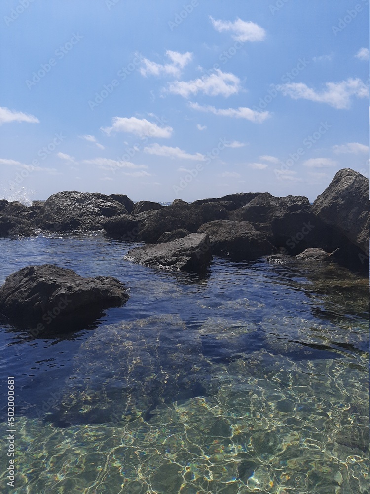 sea and rocks sea and rocks