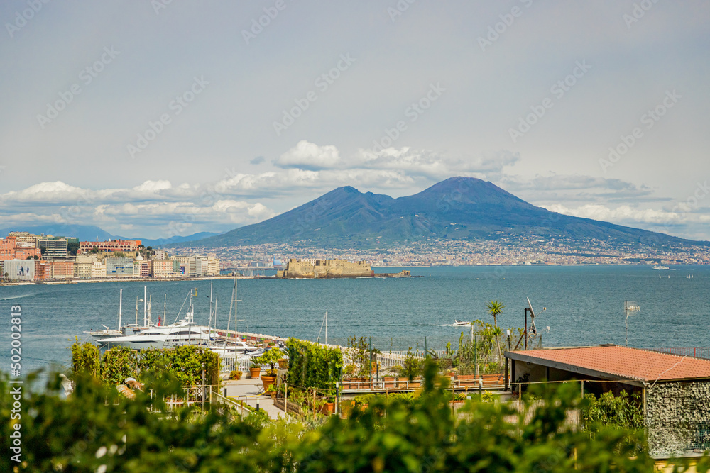 Vue de la Baie de Naples