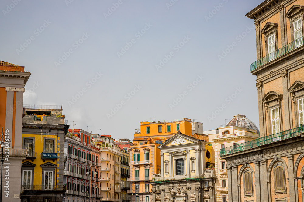 Fototapeta premium Dans les rues de Naples