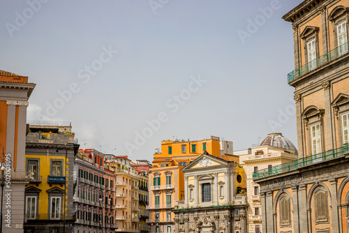 Dans les rues de Naples © Gerald Villena