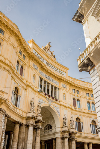 Galleria Umberto I à Naples