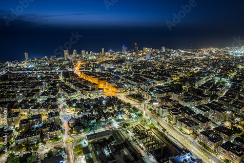 Bat Yam - city near Tel Aviv © escli