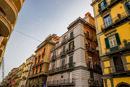 Fototapeta Naklejka Na Ścianę i Meble -  Dans les rues de Naples