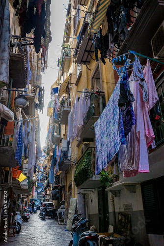 Dans les rues de Naples © Gerald Villena