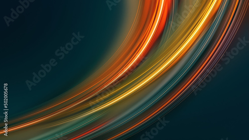 Abstract Rainbow Background