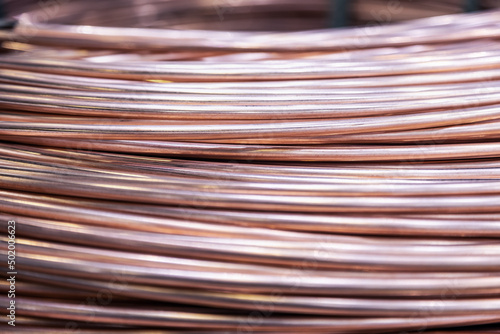 Copper tubes for cooling systems, air conditioners for other purposes
