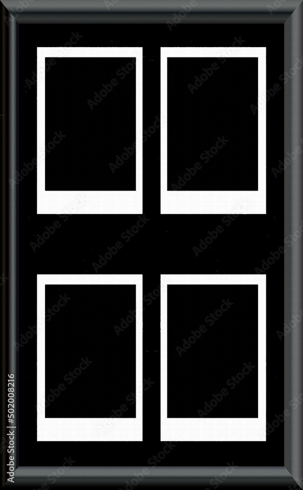 black and white background with photo frames
black and white background with photo frames