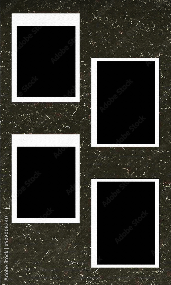 black and white background with photo frames
black and white background with photo frames
