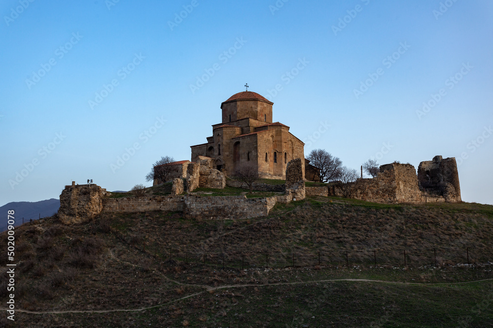 Jvari Monastery is the georgian orthodox monastery located near Mtskheta