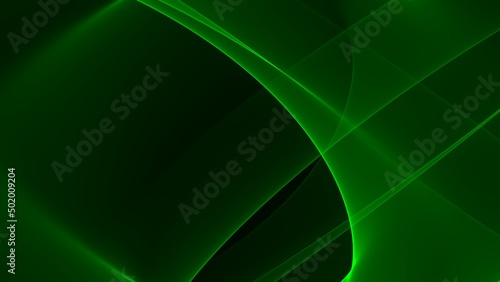 Hintergrund abstrakt 8K grün hellgrün, dunkelgrün, schwarz, weiß, Wellen Linien Kurven Verlauf photo