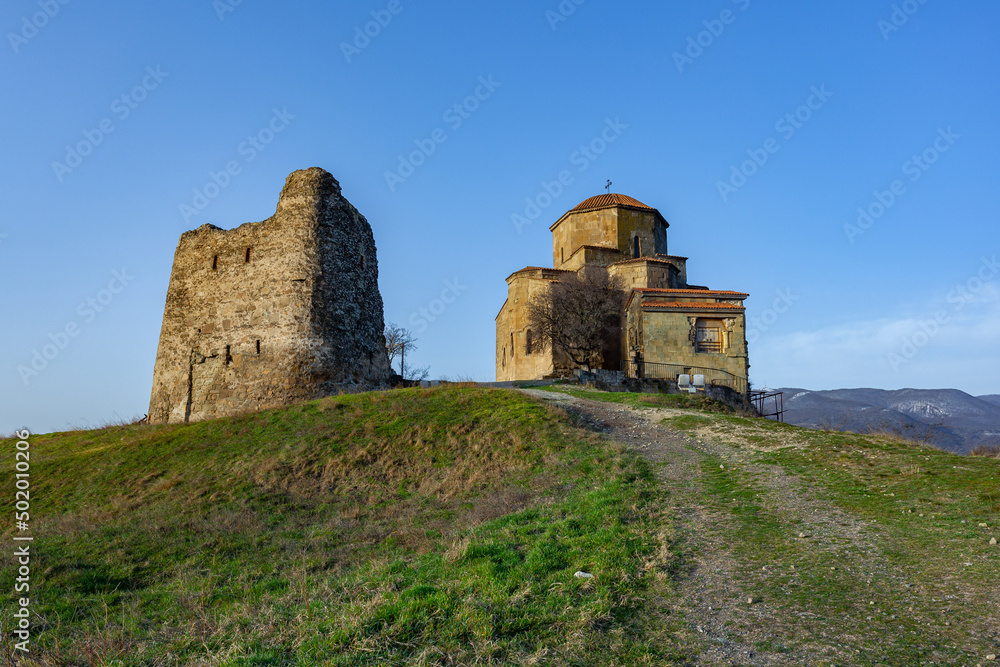 Jvari Monastery is the georgian orthodox monastery located near Mtskheta Jvari Monastery is the georgian orthodox monastery located near Mtskheta