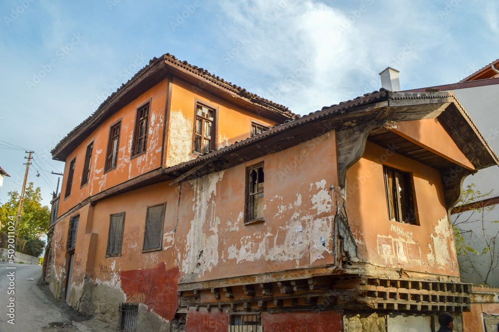 old ankara city vintage houses