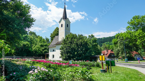 Pfarrkirche Himmelberg in Kärnten photo