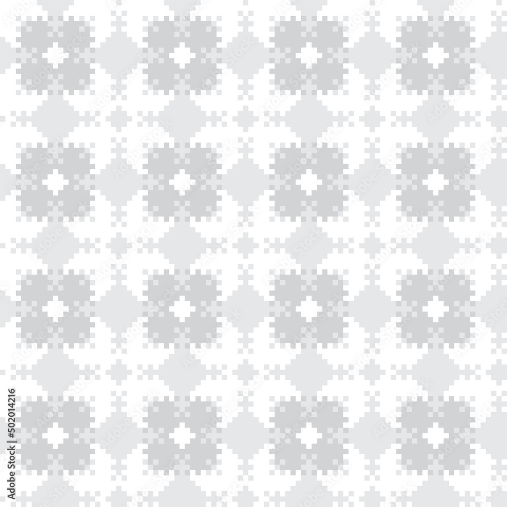Christmas Fair Isle Seamless Pattern Design Christmas Fair Isle Seamless Pattern Design