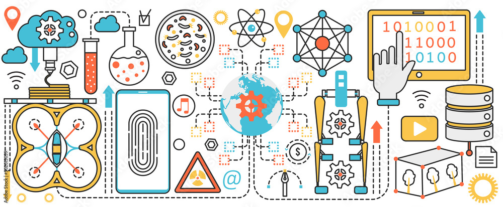 Innovation science technology, education. Algorithm research method of ...