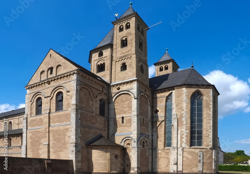 Monastery Kloster Knechtsteden in Dormagen near Cologne, Germany