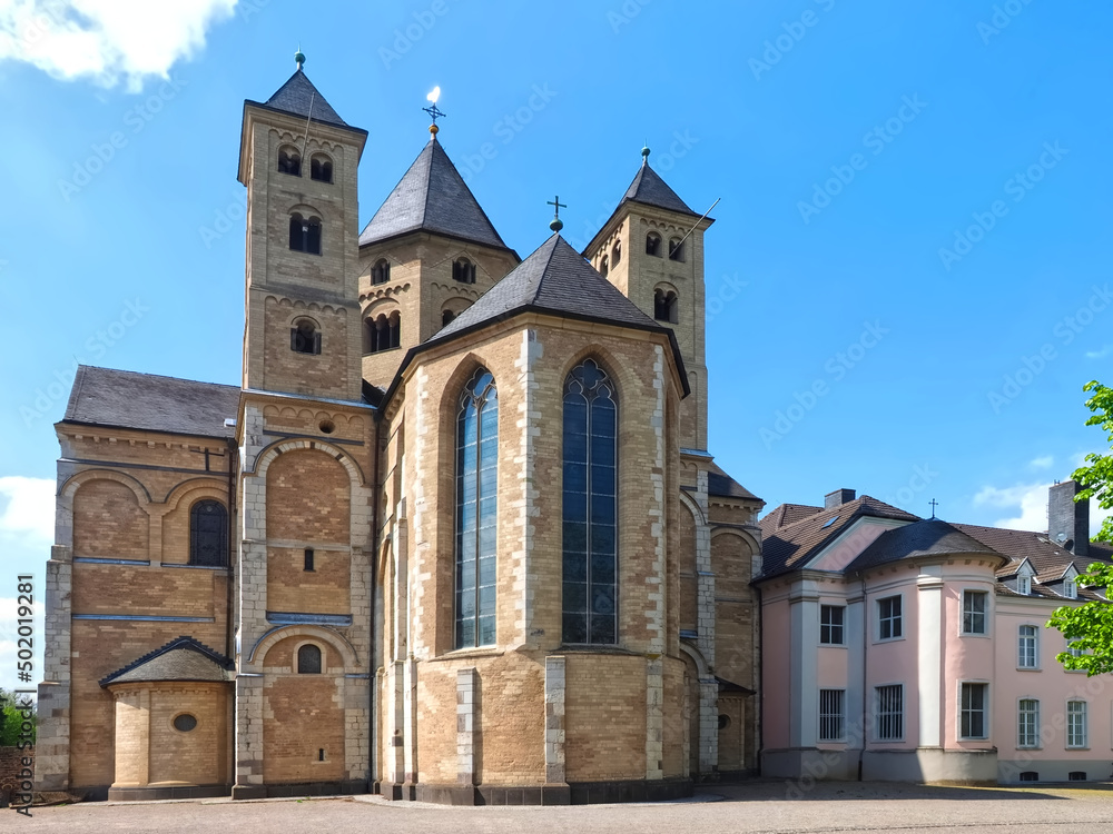 Monastery Kloster Knechtsteden in Dormagen near Cologne, Germany